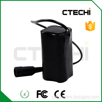 Lithium Battery 7.4V 5.2AH 2P2S Rechargeable Battery Pack for RC Drone Quodcopter